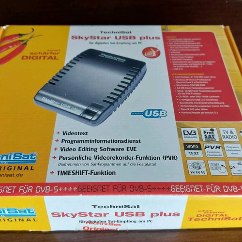 Skystar USB satellite receiver new