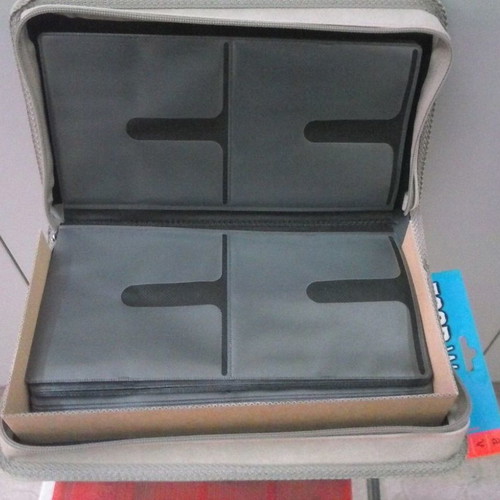 CD CASE (βαλιτσάκι) 72 CD/DVD/BDR High Quality
