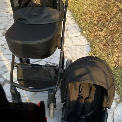 Anex Sport stroller 2 in 1 with car seat and carrycot