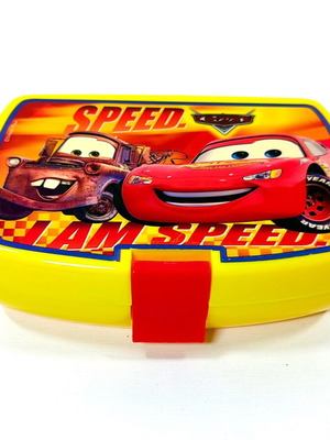 Lunch box Disney Cars κίτρινο σαν καινούργιο