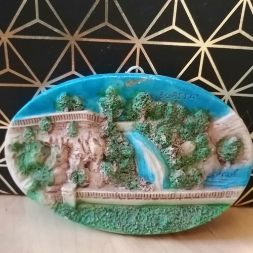 Wall decor used, embossed from Edessa