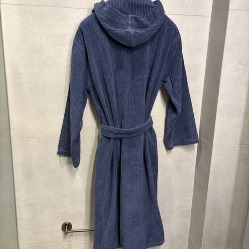 Diesel hooded bathrobe Stage Blue L/XL used