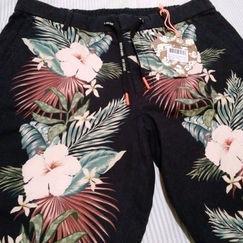 Scotch & Soda unisex linen bermuda shorts new, size 16