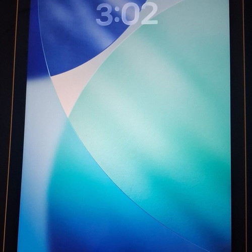 iPad A16 128 GB yellow