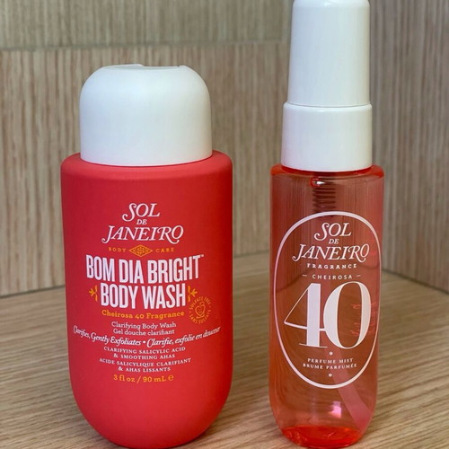Sol de Janeiro Bom Dia Bright travel set like new