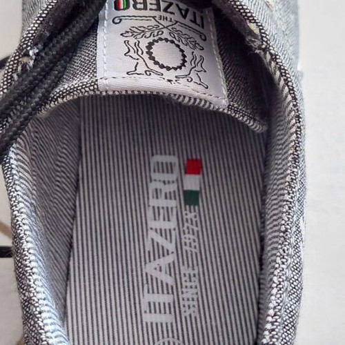 Casual shoes like new, gray, size 42