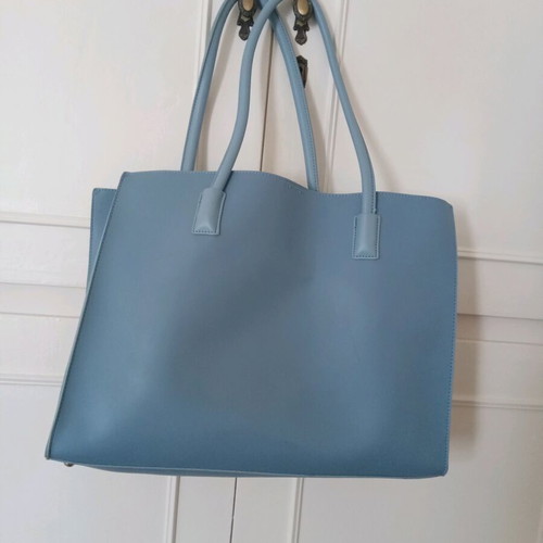 Doca shoulder bag large blue used