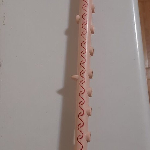 Flutes 80s like new, set of 2