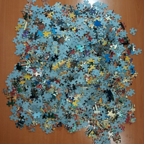 Anatolian Canal Cafe Venice 1500-piece puzzle