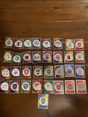 Fifa World Cup 2026 Panini Team Stickers 33 of 47 New