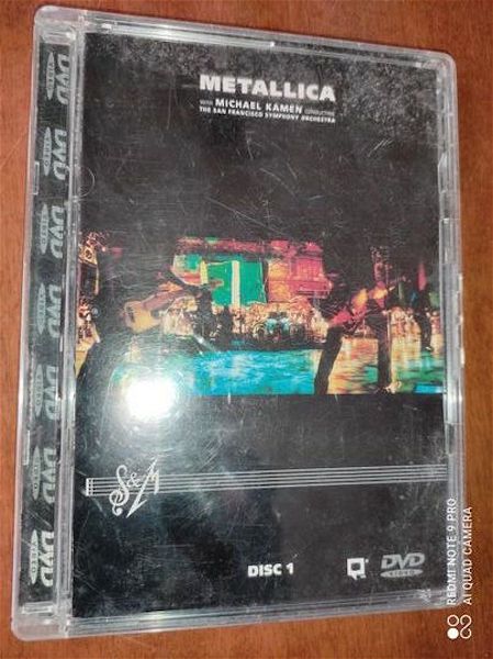  Metallica with Michael kamen disc 1