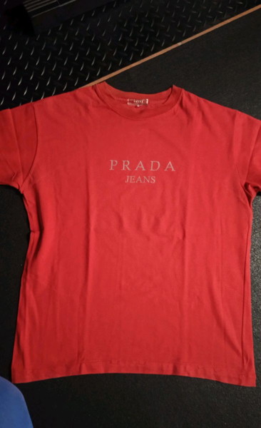 Prada t-shirt unisex