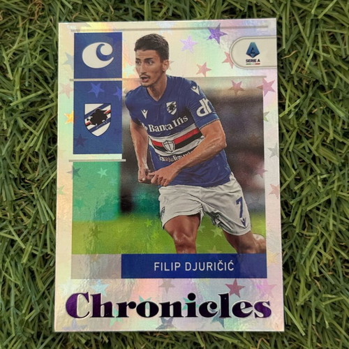 Panini Chronicles Serie A 22/23 Filip Djuričić card new