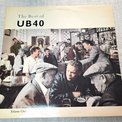 UB40 The Best Of UB40 Volume One LP like new, reggae