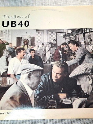 UB40 The Best Of UB40 Volume One LP като нов, реге