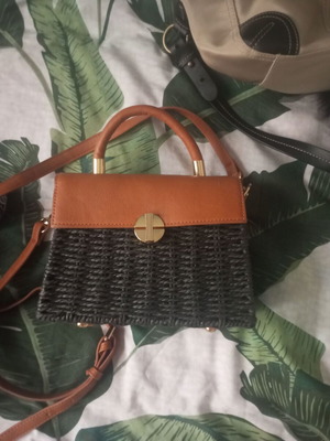 Handbag brown like new