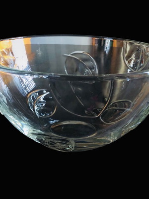 Salad bowl used, diameter 28 cm and height 15 cm