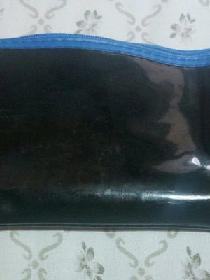Plastic pencil case used