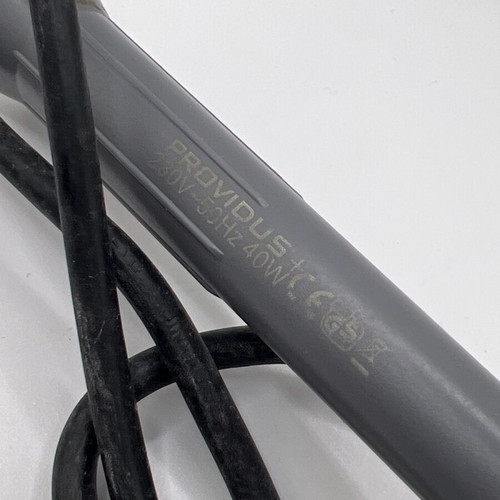 Electronic soldering iron 40w used, needs tip