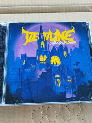 Deadline Cathedral Point CD μεταχειρισμένο, heavy metal