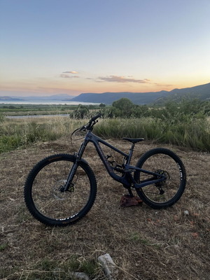 Santa Cruz mountain bike