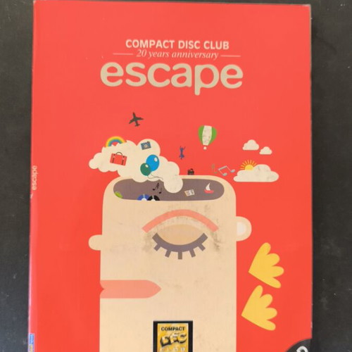 Escape Compact Disc Club 2CD new, pop