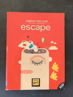 Escape Compact Disc Club 2CD new, pop