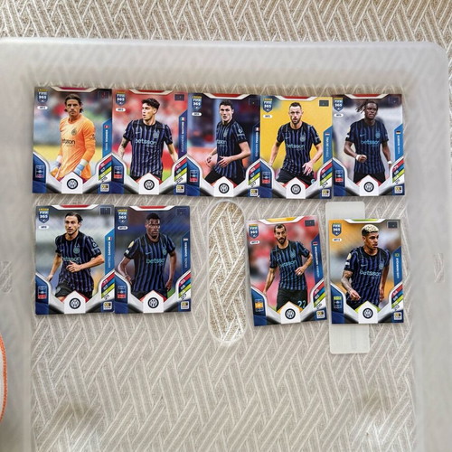 Inter Adrenalyn 2026 Fifa 365 cards new
