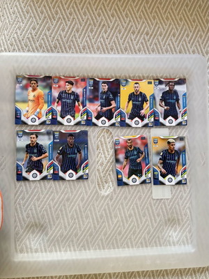 Inter Adrenalyn 2026 Fifa 365 cards new