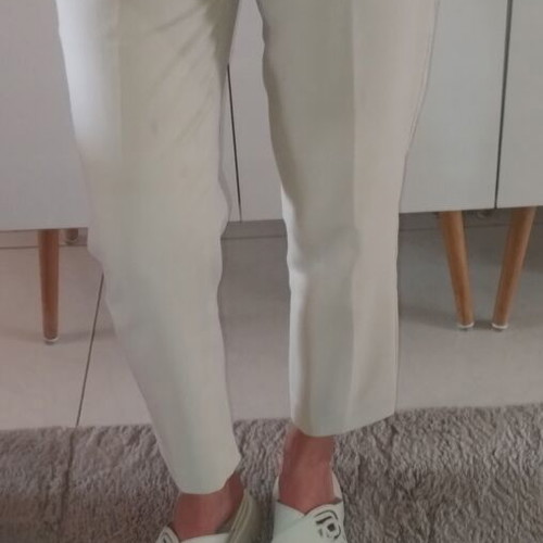 Karl Lagerfeld platform slippers new, broken white, size 38