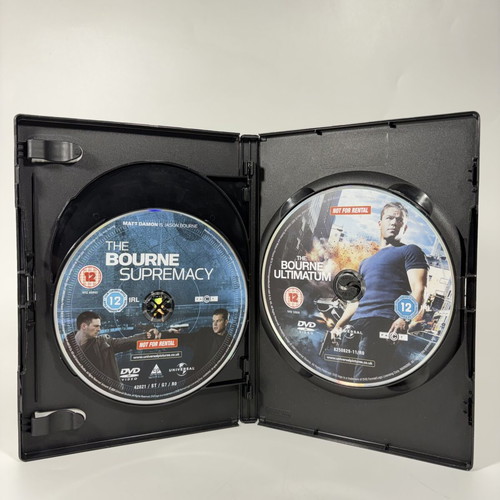 The Ultimate Bourne Collection DVD like new with English subtitles