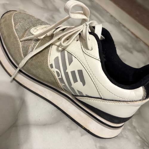 Emporio Armani shoes size 38 as shown in photos