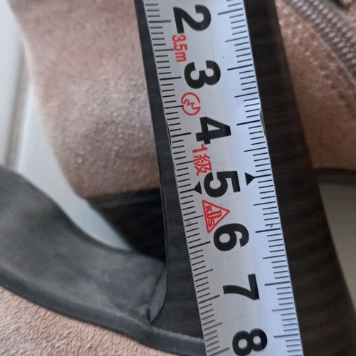 Tamaris ankle boots like new, size 39, beige brown