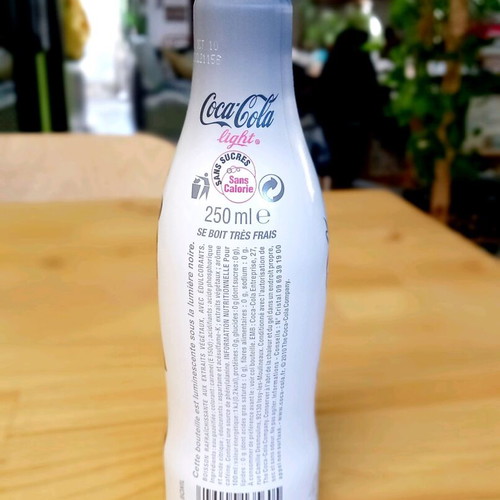 Coca-Cola Light Karl Lagerfeld Limited Edition 2010 bottle new, sealed