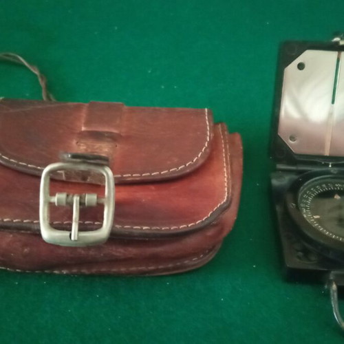 Military compass used, excellent condition