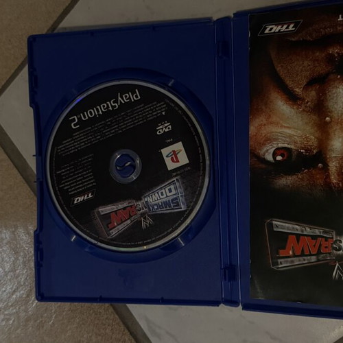 WWE SmackDown! vs. Raw PlayStation 2 game used, CIB