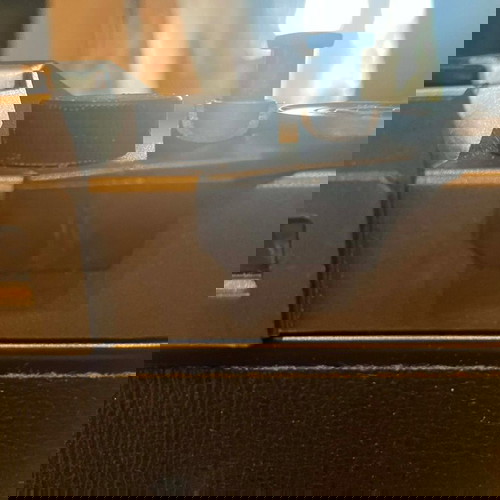 Zenit ET φωτογραφική μηχανή μεταχειρισμένη με φακό Helios-44M-6 58mm f/2 και θήκη