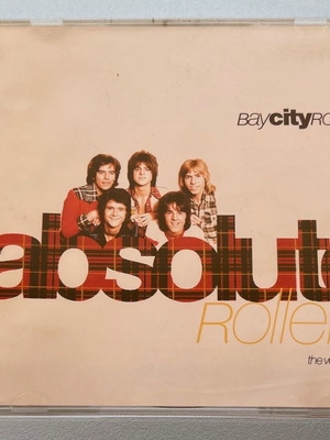 Bay City Rollers Absolute Rollers CD употребяван, поп