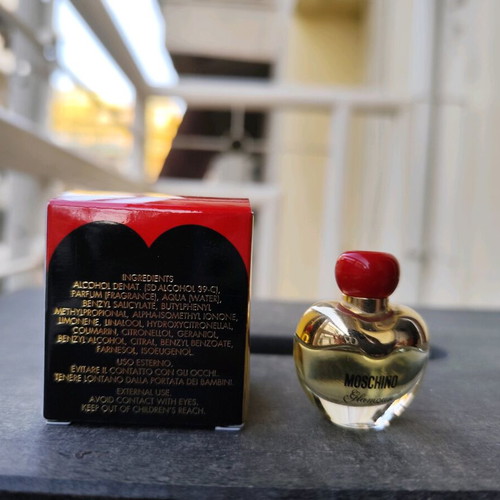 Glamour Moschino miniature perfume new, Eau de Parfum 5 ml