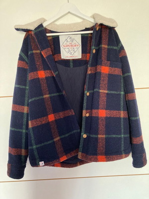 Superdry jacket size 42 like new