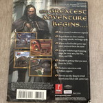 Lord of the Rings Fellowship of the Ring Prima strategy guide used