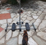 Leg Magic TCC75 thigh exercise machine