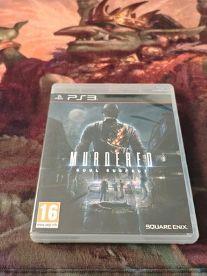 Murdered Soul Suspect PlayStation 3 (PS3) like new