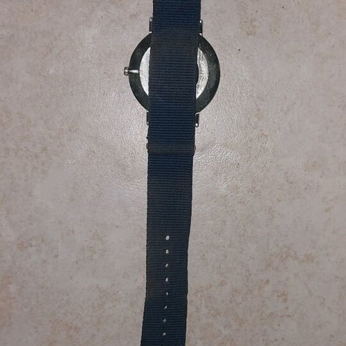 LLT Fashion Quartz watch used, blue