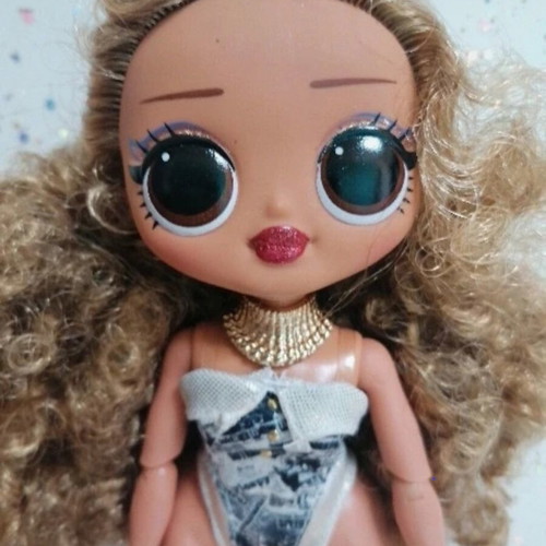 Lol Omg Surprise dolls used, set of 3 with flaws