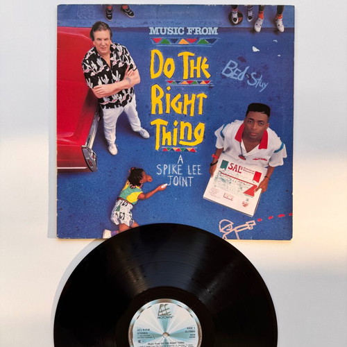 Do The Right Thing Soundtrack LP near mint, pop