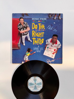 Do The Right Thing Soundtrack LP near mint, pop