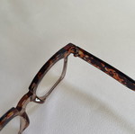 Unisex presbyopia glasses tortoiseshell design