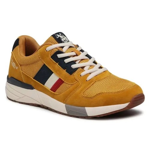 U.S. Polo Assn. Clem yellow sneakers size 42 like new