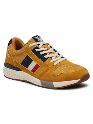 U.S. Polo Assn. Clem yellow sneakers size 42 like new